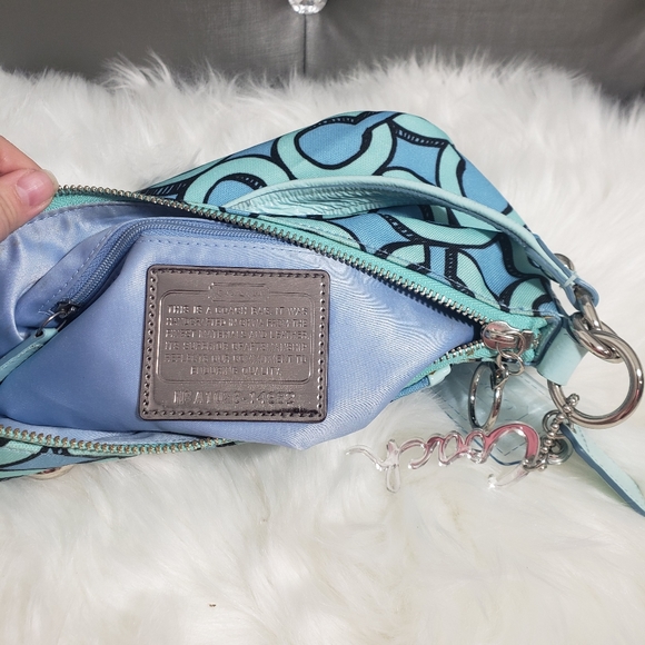 Coach handbag blue - Picture 7 of 16